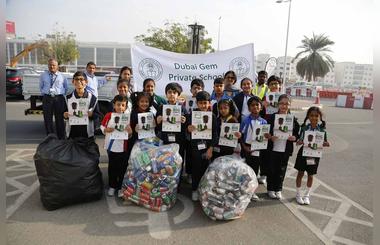 Emirates Environmental Group Organizes 20th Annual UAE Can Collection Day Campaign