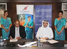 Al Ansari Exchange and SriLankan Airlines Signs Agreement to Facilitate Ticket Payments