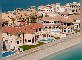 Dubai City Palm Island Property Investment