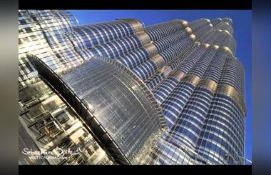 The Amazing Burj Khalifa Tower of Dubai