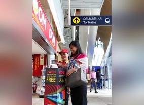 ENOCs ZOOM Gives Away Free Metro Rides for a Year