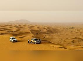 Desert City Safari - The Essence of Dubai City