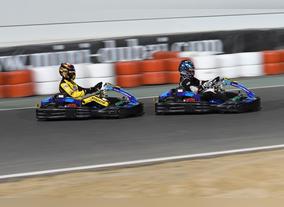 SWS Senior Cup Triumph for Al Mehairi at Dubai Kartdrome