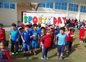 AMSI Schools Rise to UAEs call of National Sports Day