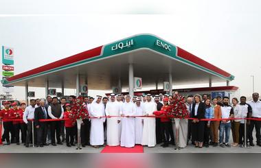 ENOC Constructs 10 new Service Stations in 2017
