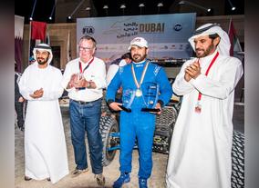 Flying Dutchman Ready for Battle With Arab Stars in Dubai International Baja