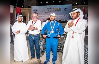 Flying Dutchman Ready for Battle With Arab Stars in Dubai International Baja