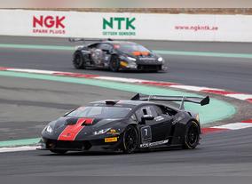 New Lamborghini Series Featured Alongside National Racing at Dubai Autodrome