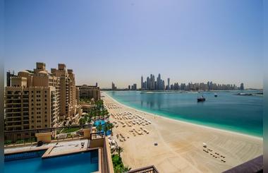 Eastern Escape To The Beach - A Luxury Modern Marvel In Dubai City Or An Egyptian Oasis
