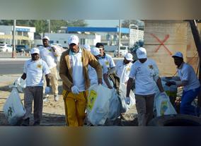 6,000 Tons of Waste Collected During Clean Up UAE Drive in Umm Al Quwain