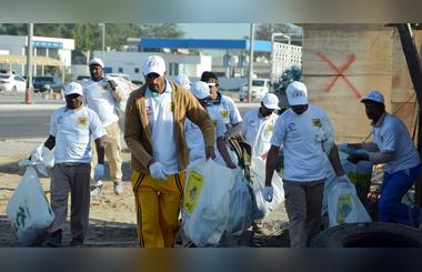 6,000 Tons of Waste Collected During Clean Up UAE Drive in Umm Al Quwain