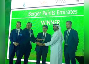 Berger Paints Colours of Arabia Campaign Wins Gulf Sustainability and CSR Awards