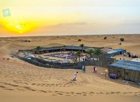 Dubai City - Stay Near the Desert and the Ocean