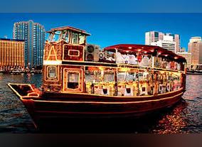 Dubai City Dhow Cruise Dinner