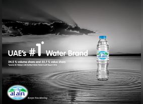 Al Ain Water Becomes UAEs No.1 Bottled Water Brand