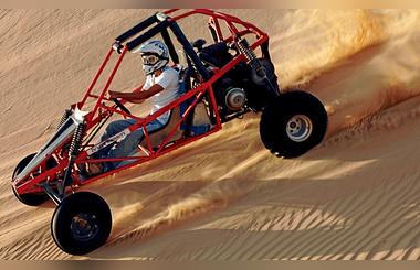 When in Dubai City, Get Your Adventurous Side Up!