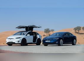 Tesla Launches in the UAE with Model S and Model X