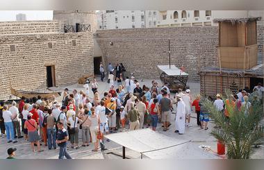 Dubai City Museum and Al Fahidi Fort - The Splendor of the Past