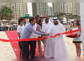 Game, Set, Match! Get Ready for Battle at Sea Breeze Play  DubaiS Newest Beach Sports Venue