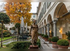 Manolo Blahnik Designs Custom Slippers for Guests of  Four Seasons Hotel Milano