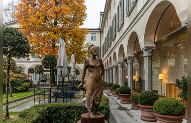 Manolo Blahnik Designs Custom Slippers for Guests of  Four Seasons Hotel Milano