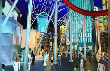 Adventure Abounds in Dubai City 