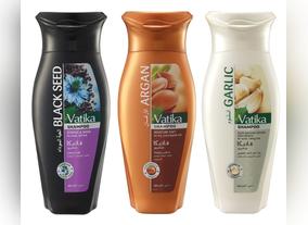 Vatika Shampoo New Ingredient Range