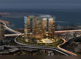 Dubai City and the Pearl Project, a Landmark