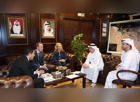 MD & CEO of DEWA Receives Ericsson Delegation