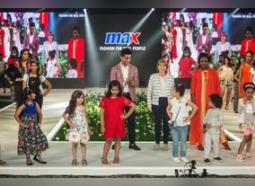 Real People Walk the Ramp for Max Fashion