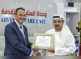 Ford Transit Takes Centre stage at Arab Health with Next Generation Ambulance for Dubai Corporation for Ambulance Services (DCAS)