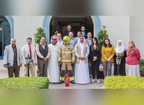 Falconcity of Wonders Organizes Fire Safety and Prevention Training for its Employees