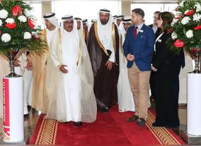 His Highness Sheikh Hamdan Bin Rashid Al Maktoum Officially Opens the Middle Easts Largest Healthcare Trade Show, Arab Health Exhibition & Congress