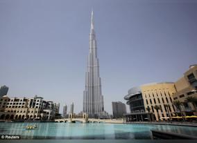 World's Tallest Tower In Dubai City
