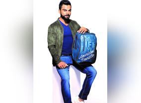 Virat Kohli Bats for American Tourister in the Middle East