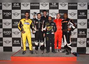  SWS Senior Victory for Al Mehairi at Dubai Kartdrome