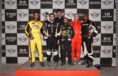  SWS Senior Victory for Al Mehairi at Dubai Kartdrome