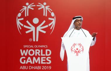Abu Dhabi Strengthens Commitment to Social Inclusion at Press Conference to Announce Details as Host for 2019 Special Olympics World Games, the Worlds Largest Humanitarian and Sporting Event