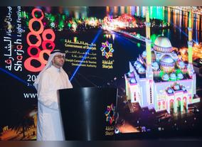 Sharjah Tourism Announces 7 th Annual Sharjah Light Festival