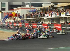 Record Entries for 2017 O Plate Championship at Dubai Kartdrome