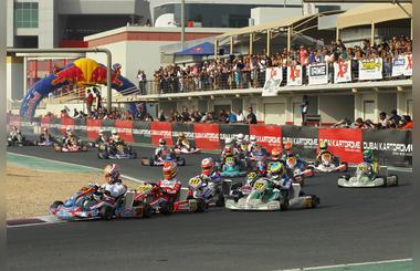 Record Entries for 2017 O Plate Championship at Dubai Kartdrome