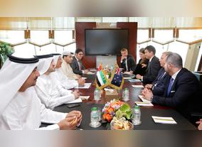 UAE and New Zealand Discuss Ways to Strengthen Economic Ties