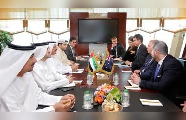 UAE and New Zealand Discuss Ways to Strengthen Economic Ties