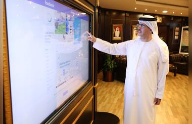 DEWA Launches Rammas Artificial Intelligence Service on Facebook Page  