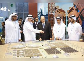 Former President of the Seychelles Commends DEWAs Efforts to Increase Clean and Renewable Energy use