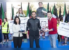 Burgan Bank Concludes its 2 nd SPARK Marathon 2017 Sponsorship