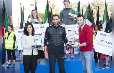 Burgan Bank Concludes its 2 nd SPARK Marathon 2017 Sponsorship