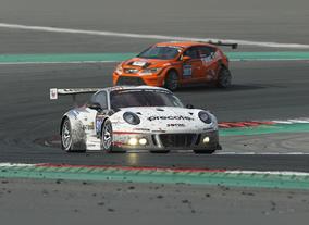 Herberth Motorsport Porsche Wins 2017 Hankook 24H Dubai  