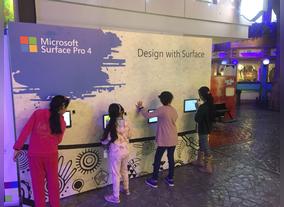 Microsoft and KidZania Encourage Creative Learning at the Microsoft Innovation Weekend