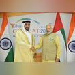 H.E. Dr. Rashid Bin Fahd meets With Indian Prime Minister to Discuss Promotion of Joint Economic Relations